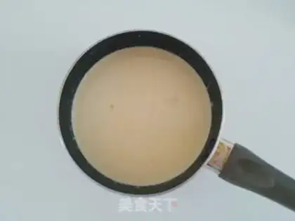 Make Mango cheese pudding step 7