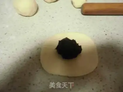 Make Pumpkin bean bag step 3