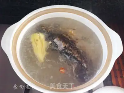 Make Fish egg soup step 4