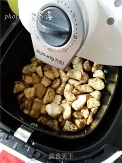 Make Barbecue apricot step 6
