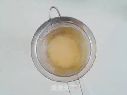 Make Mango cheese pudding step 8
