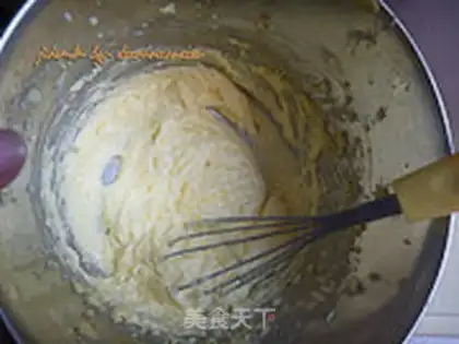 Make Lemon pound cake step 5