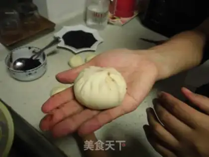 Make Pumpkin bean bag step 4