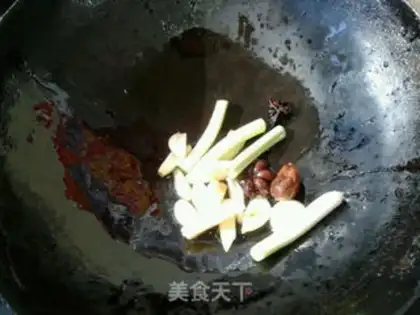 Make Yellow lamb chops step 7