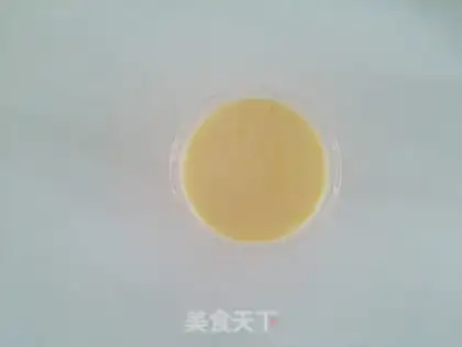 Make Mango cheese pudding step 9