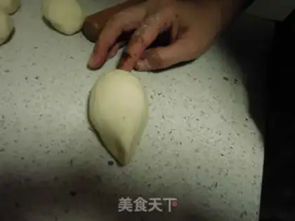 Make Pumpkin bean bag step 5