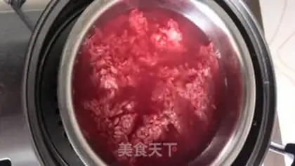 Make A red beet step 12