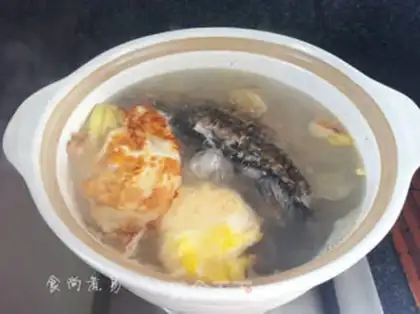 Make Fish egg soup step 6