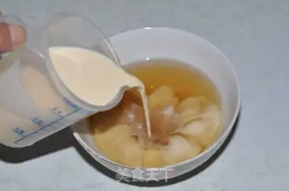 Make Milk, iced cheese step 11