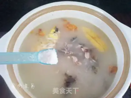 Make Fish egg soup step 8