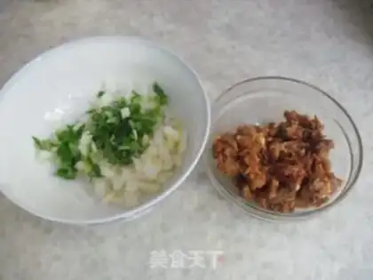 Make Onion pie step 2