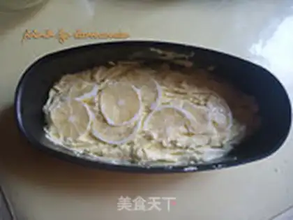Make Lemon pound cake step 9