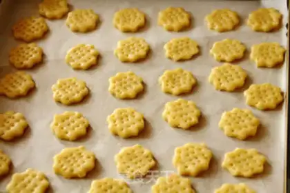 Make Salted cheese cookies step 10