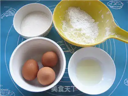 Make Bread machine sponge cake step 0