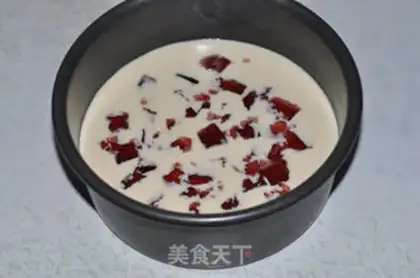 Make Milk, iced cheese step 14
