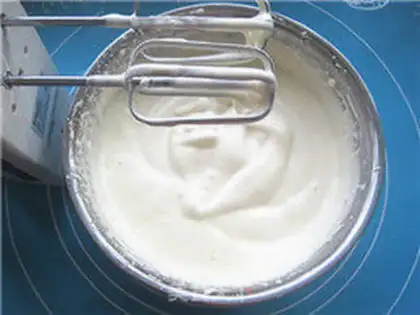 Make Bread machine sponge cake step 2