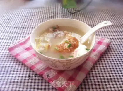 Make Fish egg soup step 11