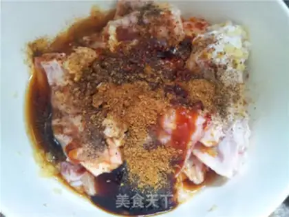 Make Hot chicken wings step 3