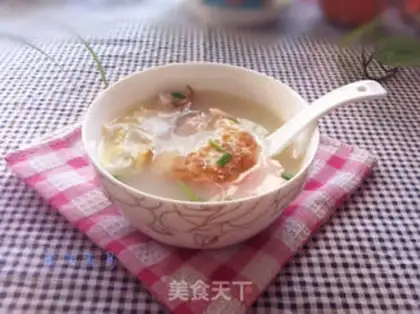 Make Fish egg soup step 12