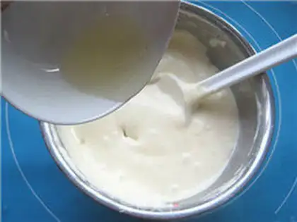 Make Bread machine sponge cake step 4