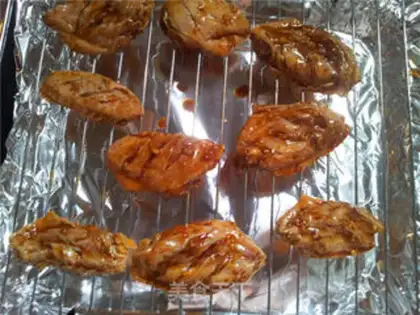 Make Hot chicken wings step 6