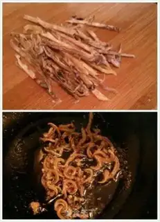Make Ink hog belly peanut soup step 3