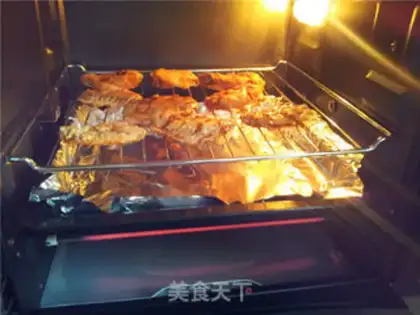 Make Hot chicken wings step 7