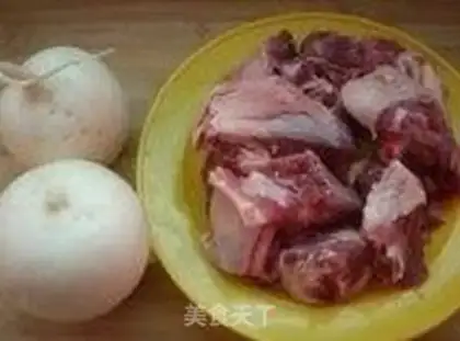 Make Lamb radish soup step 0