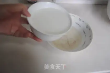 Make Milky-coated stick step 2