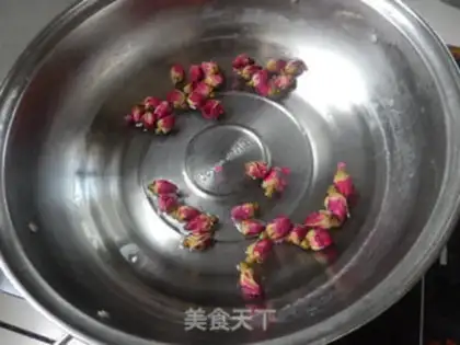 Make The roses step 3