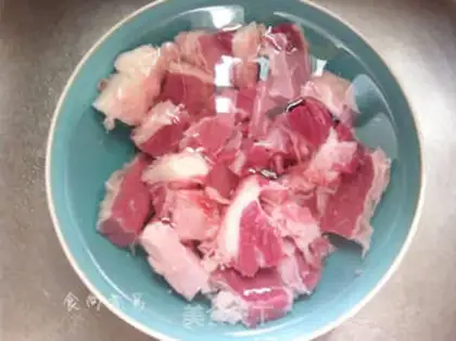 Make Cow radish step 1