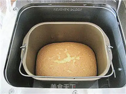 Make Bread machine sponge cake step 9
