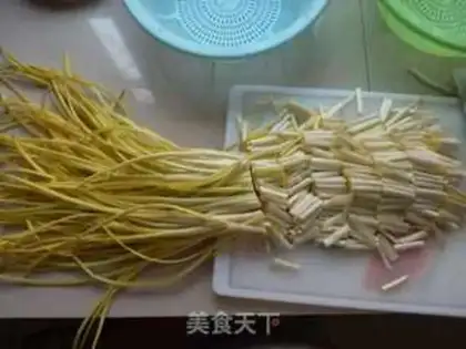 Make Garlic fried meat step 0