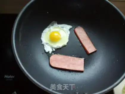 Make Milk omelet step 6