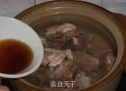 Make Lamb radish soup step 3