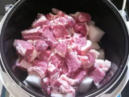 Make Cow radish step 3