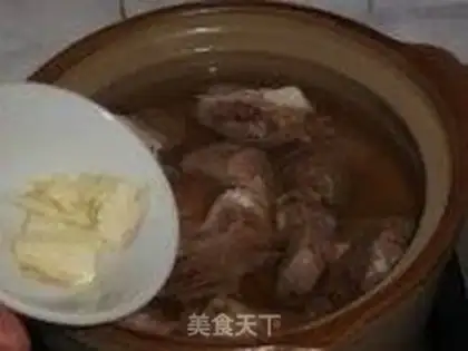 Make Lamb radish soup step 4