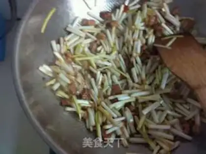 Make Garlic fried meat step 2
