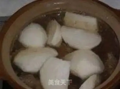 Make Lamb radish soup step 5