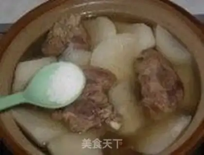 Make Lamb radish soup step 6