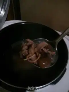Make Ink hog belly peanut soup step 10