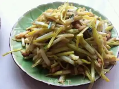 Make Garlic fried meat step 4