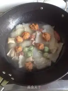 Make Mariko green soup step 4