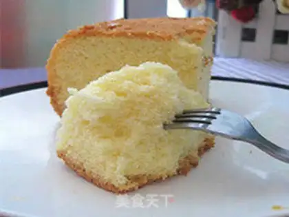 Make Bread machine sponge cake step 11