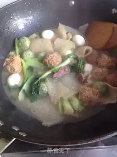 Make Mariko green soup step 6