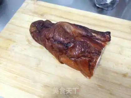 Make Burned duck step 0