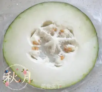 Make The magic of wintermelon step 0