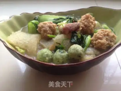 Make Mariko green soup step 7