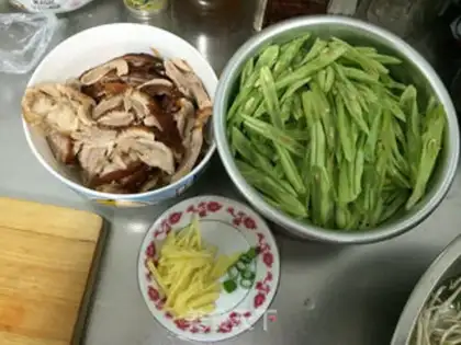 Make Burned duck step 1