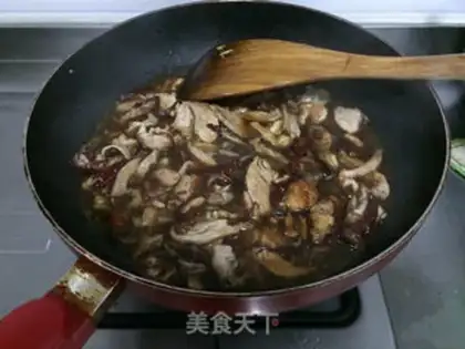 Make Burned duck step 3